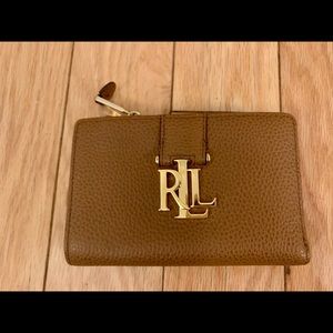 Ralph Lauren compact leather wallet